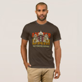 Amsterdam Nederland T-Shirt (Voorkant volledig)