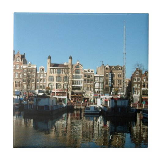 Amsterdam, Nederland Tegeltje (Voorkant)