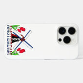 Amsterdam Nederland Tulpen Windmolens Case-Mate iPhone Case (Achterkant (horizontaal))