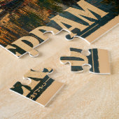 Amsterdam Nederland Vintage Reis Legpuzzel (Zijkant)