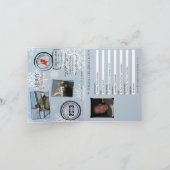 Amsterdam Nederland Wintervakantie Paspoort Feestdagen Kaart (Binnen)