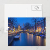 Amsterdam, Nederlands Briefkaart fotografie (Voorkant / Achterkant)