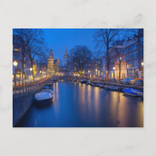 Amsterdam, Nederlands Briefkaart fotografie