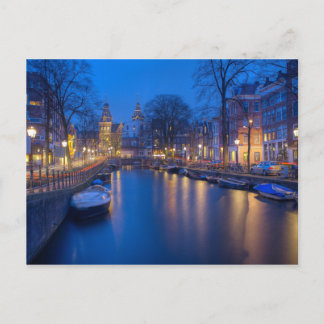 Amsterdam, Nederlands Briefkaart fotografie