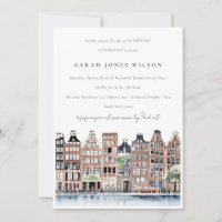 Amsterdam Nederlands landschap elke dag