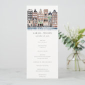 Amsterdam Nederlands landschapslandschapsprogramma Kaart (Staand voorkant)