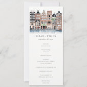 Amsterdam Nederlands landschapslandschapsprogramma Kaart (Voorkant)