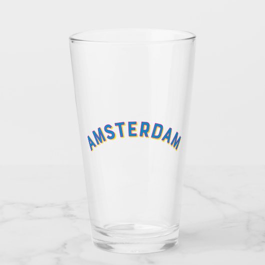 Amsterdam, Nederlandse  Arch Glas (Voorkant)