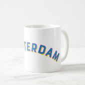 Amsterdam, Nederlandse  Arch Koffiemok (Voorkant rechts)