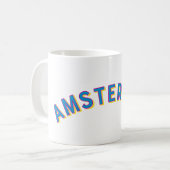 Amsterdam, Nederlandse  Arch Koffiemok (Voorkant links)