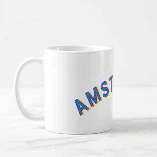 Amsterdam, Nederlandse  Arch Koffiemok (Links)