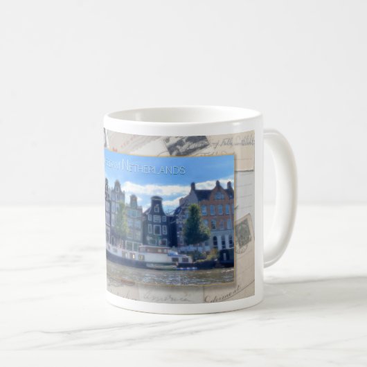 AMSTERDAM NEDERLANDSE FOTO KOFFIEMOK (Voorkant rechts)
