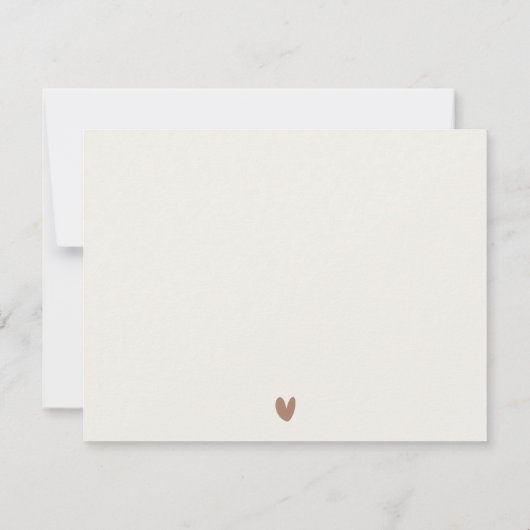 Amsterdam Nederlandse Gracht Watercolor Landschap  RSVP Kaartje (Achterkant)