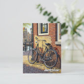Amsterdam Netherlands Briefkaart (Staand voorkant)
