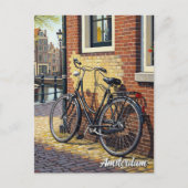Amsterdam Netherlands Briefkaart (Voorkant)