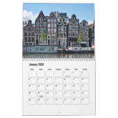 Amsterdam-Netherlands Calendar Kalender (Jan 2026)