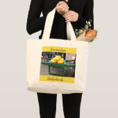 Amsterdam, Netherlands, Cheese, Shop, Grote Tote Bag (Voorkant (product))