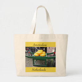 Amsterdam, Netherlands, Cheese, Shop, Grote Tote Bag