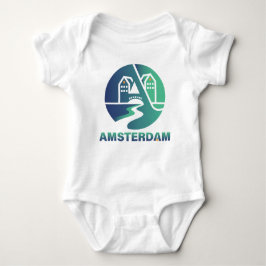Amsterdam Netherlands Europe Romper