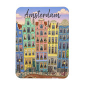 Amsterdam Netherlands Magneet (Verticaal)