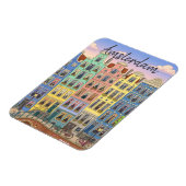 Amsterdam Netherlands Magneet (Linkerzijde)