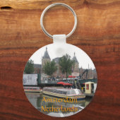 Amsterdam, Netherlands Sleutelhanger (Voorkant)