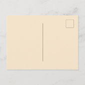 Amsterdam Netherlands Travel Briefkaart (Achterkant)