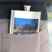 Amsterdam Night Wallpaper-67657 Flacon (Voorbeeld)