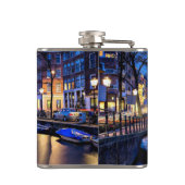 Amsterdam Night Wallpaper-67657 Heupfles (Achterkant)