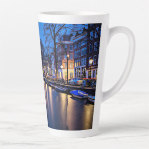 Amsterdam Night Wallpaper-67657 Latte Mok
