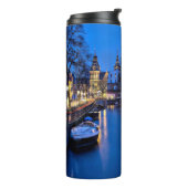 Amsterdam Night Wallpaper-67657 Thermosbeker (Gedraaid links)