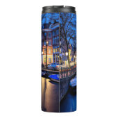 Amsterdam Night Wallpaper-67657 Thermosbeker (Achterkant)