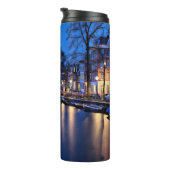 Amsterdam Night Wallpaper-67657 Thermosbeker (Geroteerd rechts)
