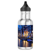 Amsterdam Night Wallpaper-67657 Waterfles (Rechts)
