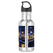 Amsterdam Night Wallpaper-67657 Waterfles (Achterkant)