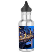 Amsterdam Night Wallpaper-67657 Waterfles (Links)