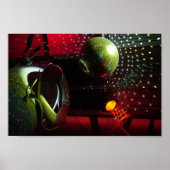 Amsterdam Nightclub Poster (Voorkant)