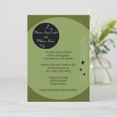 Amsterdam nodigt uit: Olijf Kaart (Staand voorkant)