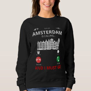 Amsterdam noemt Nederland een souvenir Trui