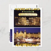 AMSTERDAM, NOORD-HOLLAND (Mojisola een Gbadamosi) Briefkaart (Voorkant / Achterkant)