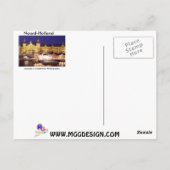 AMSTERDAM, NOORD-HOLLAND (Mojisola een Gbadamosi) Briefkaart (Achterkant)