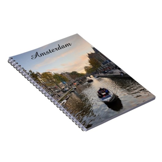 Amsterdam Notitieboek (Rechterzijde)