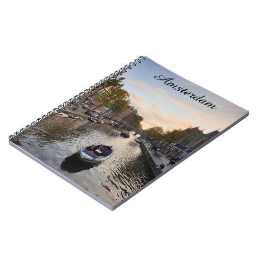 Amsterdam Notitieboek (Linkerzijde)