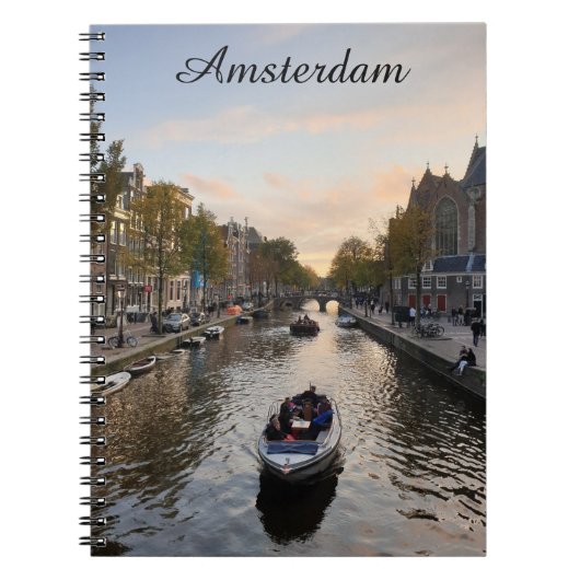 Amsterdam Notitieboek (Voorkant)