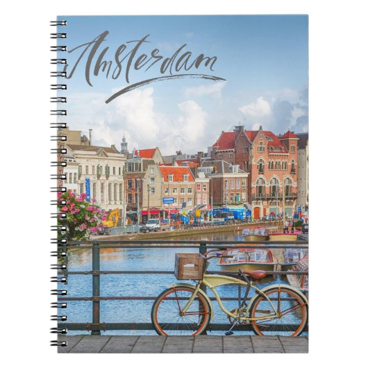 Amsterdam Notitieboek (Voorkant)