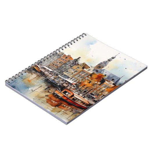 Amsterdam Notitieboek (Linkerzijde)