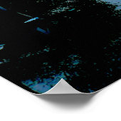 Amsterdam ochtends poster (Hoek)