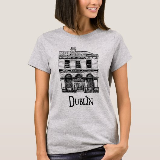 Amsterdam - Old Abbey Theatre T-shirt (Voorkant)