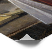 Amsterdam Orphan Girl van Nicolaas van der Waay Poster (Hoek)