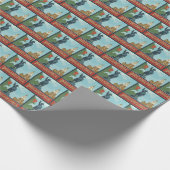 Amsterdam, PA | Independence Hall Cadeaupapier (Hoek)